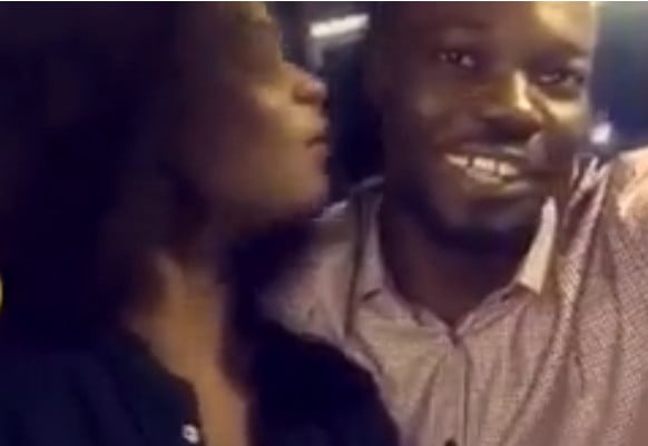 Vidéo: Lissa donne un baiser à Canabasse…