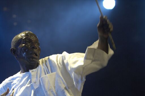 Flashback: Il y a 15 jours, Doudou Ndiaye Rose parlait de sa mort et des hommages à titre posthume