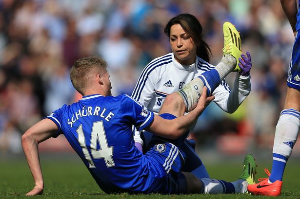 Chelsea: L’ex petit ami d’Eva Carneiro fait des révélations sur les relations de la docteur et certains joueurs