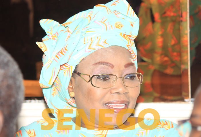 Retrait de Aliou Sall et Abdoulaye Timbo : « je suis en phase avec le président » dixit Marième Badiane