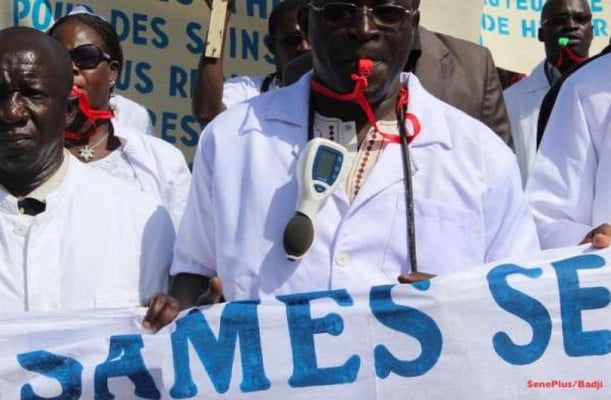 3ème plan d’action du Sames : Les médecins en grève pour 72 h à partir de mercredi