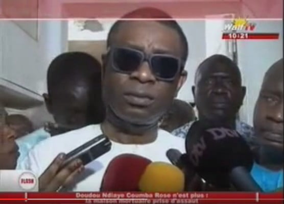 Vidéo: Témoignage poignant de Youssou Ndour sur feu Doudou Ndiaye Rose