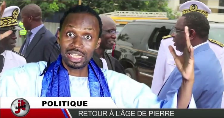 Journal Rappé (S03, épisode 13): Ucad: Macky président non gratta