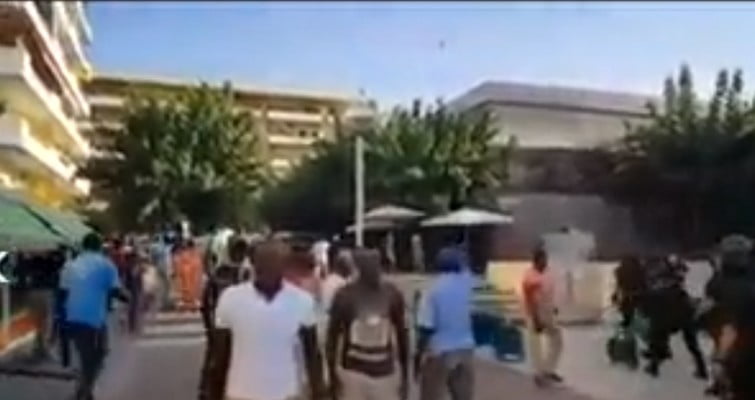 Vidéo: colère des sénégalais de Salou (Espagne) après la mort de leur compatriote… Regardez