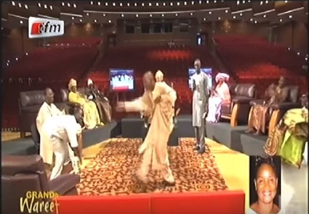 (Vidéo) Père Maguette s&rsquo;éclate sur le plateau du Grand Wareef… Regardez