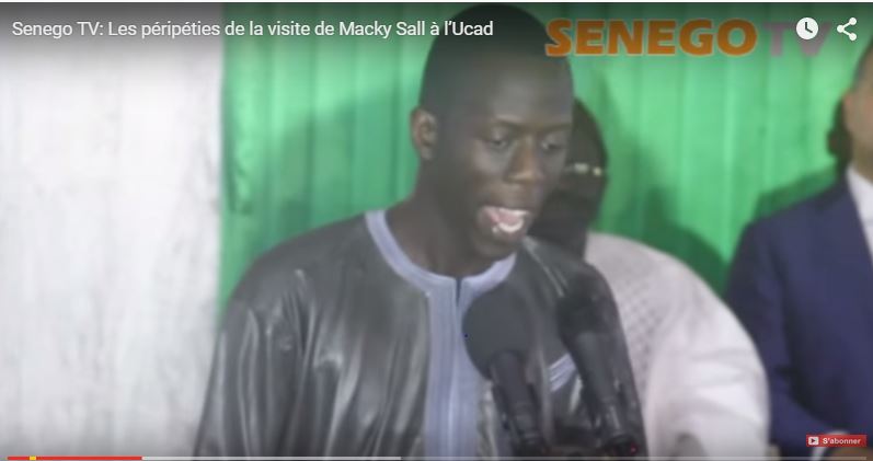 Arrestations à l’Ucad: Le collectif des étudiants demande pardon à Macky Sall