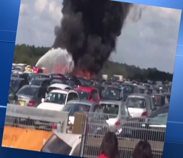Vidéo-Crash d’avion: Des membres de la famille Ben Laden parmi les victimes