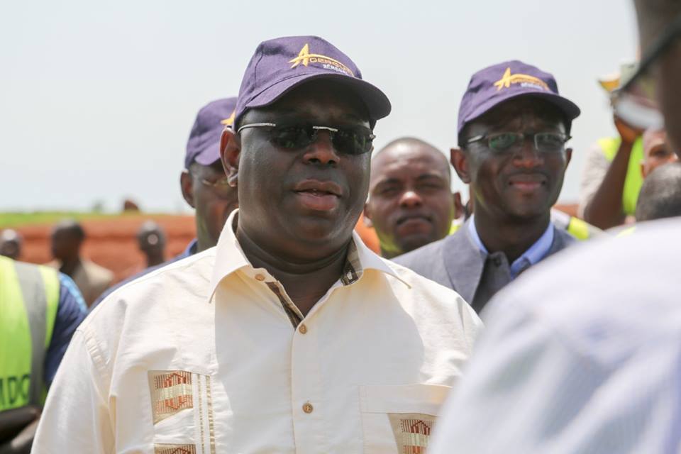 7 Photos-Visite de Macky Sall sur l&rsquo;axe Diamniadio-Diass-Mbour