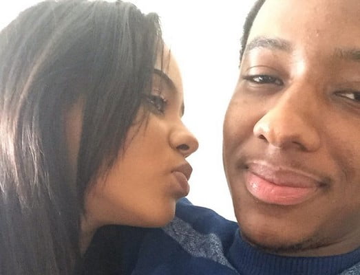 Photo: le couple Lea et Ibou Kara jamais divorcé