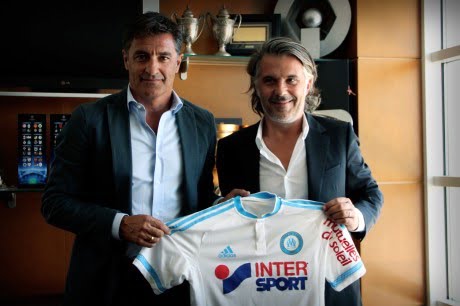 Michel, nouvel entraîneur de Marseille (officiel)