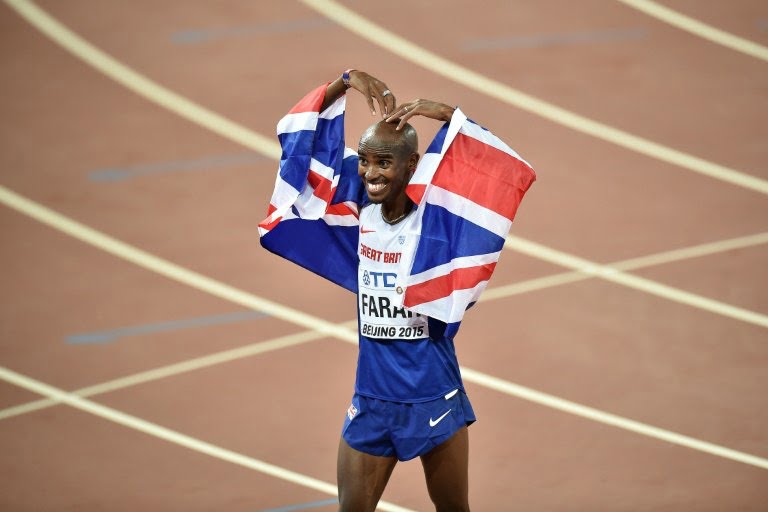Mondiaux d’athlétisme: Mo Farah conserve son titre du 10.000 m