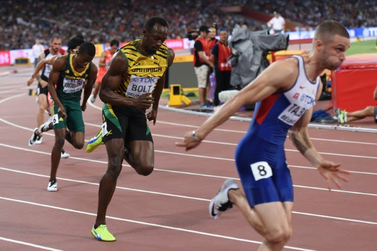 Mondiaux d’athlétisme: le duel Bolt-Gatlin sur 200 m aura bien lieu en finale