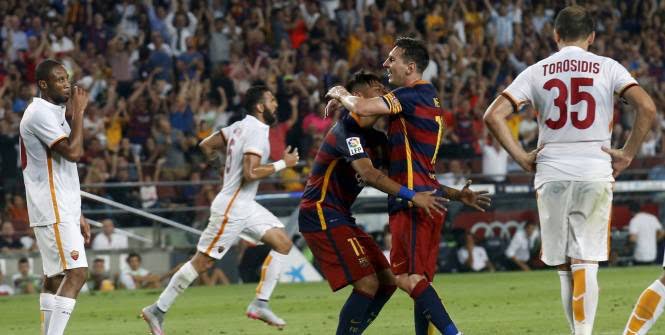 FC Barcelone: MSN de retour installe la terreur face à la Roma
