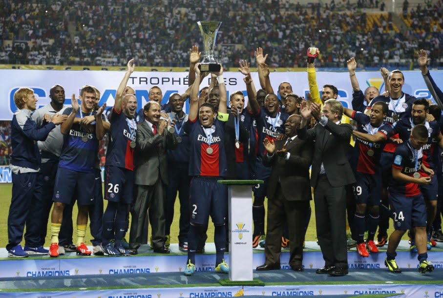 Paris survole Lyon lors du Trophée des champions