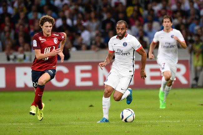 Ligue (1ère J.): A 10, le PSG ne tremble même pas à Lille
