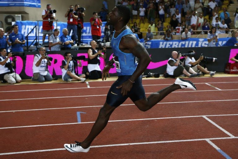 Mondiaux d’athlétisme: Gatlin en porte-drapeau des Etats-Unis