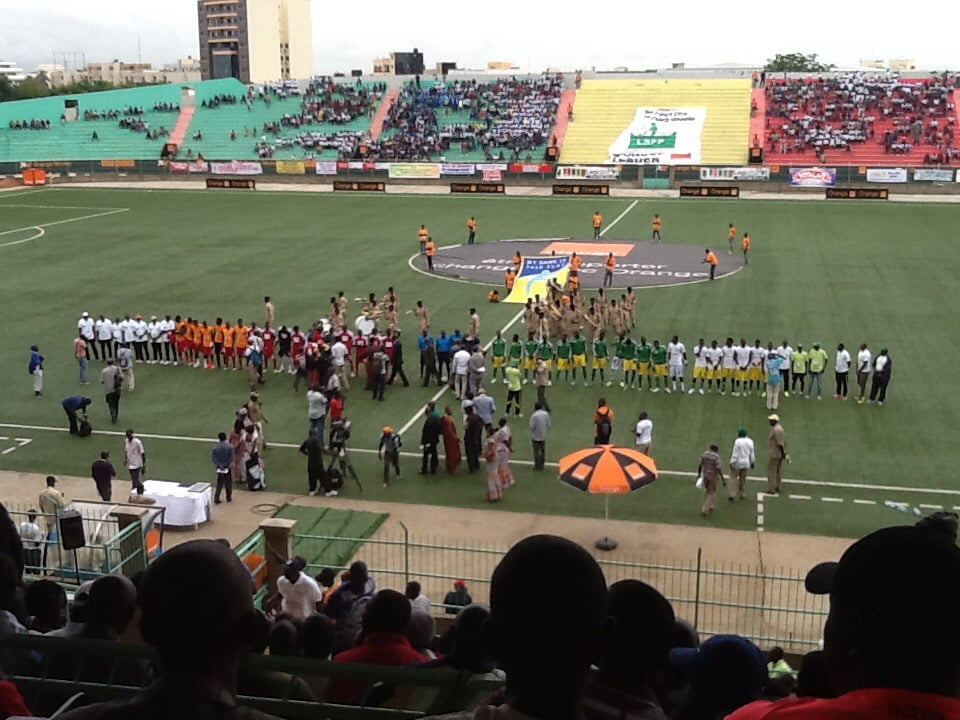 Coupe de la Ligue (finale): Douane mène devant Dakar Sacré-Cœur a la pause (1-0)