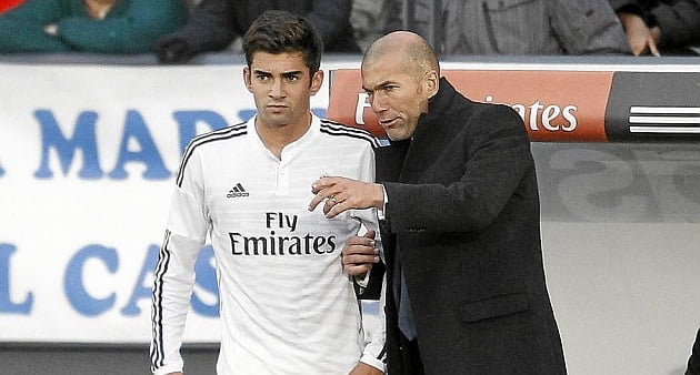 Real : Zidane choisit son fils comme capitaine