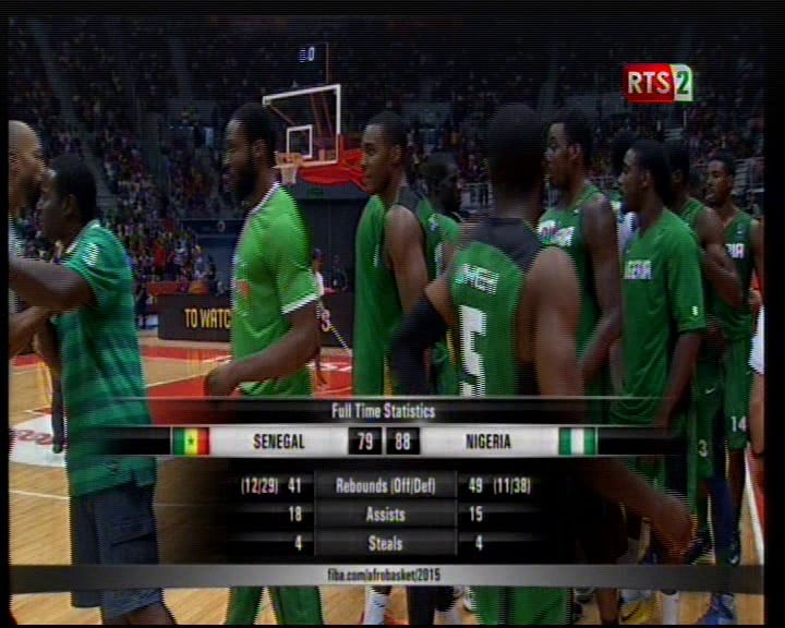 Vidéo-Afrobasket, Sénégal-Nigéria (79-88): Les lions échouent en demi-finale