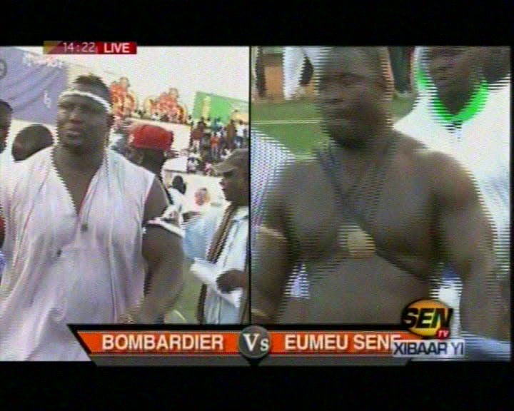 Vidéo: Eumeu Sène dit être prêt à affronter Bombardier