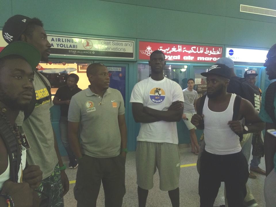 Les Lions du basket sont bloqués à Tunis, ils n’ont pas de billets d’avion…