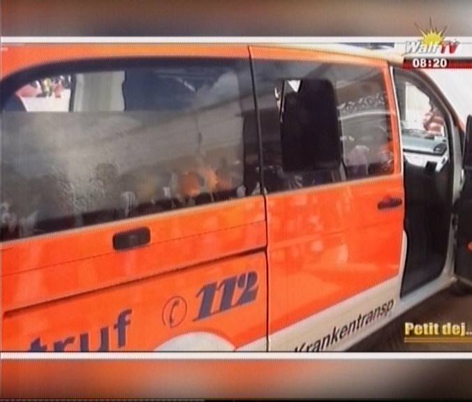 Vidéo: Aminata Tall prise de malaise, évacuée d’urgence