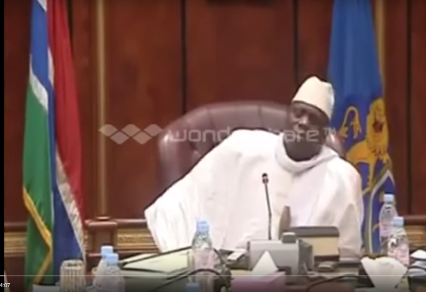 Vidéo- Yahya Jammeh:  « Bilahi, Walahi, Talahi, Al-Azim ! Tout gay ou lesbienne pris en Gambie dina dagg sayy… »