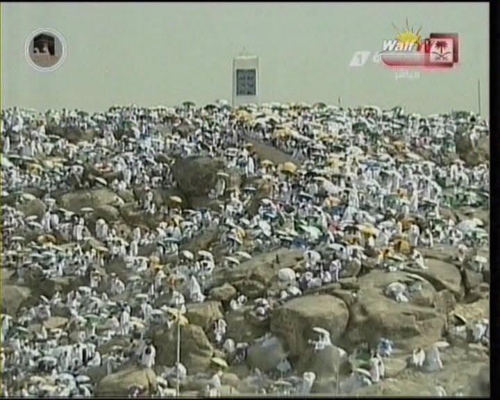 Vidéo- Hadj 2015: Arafat « Labayka allahouma labayk » (Ô Dieu me voilà répondant à ton appel).Regardez