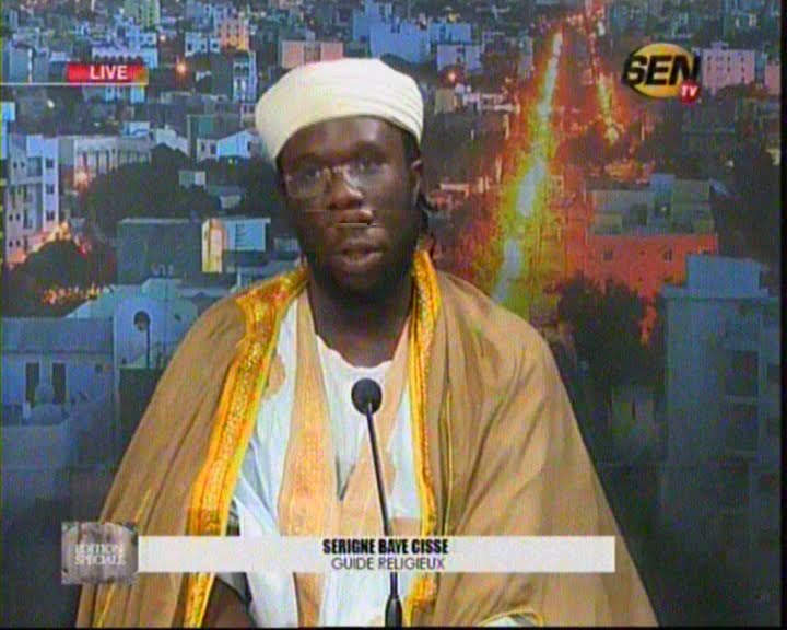 Vidéo: Bousculade de pèlerins à Mina La réaction de Baye Cisse.Regardez