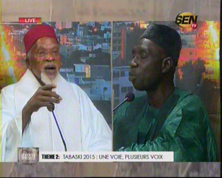 Vidéo: Débat houleux entre  Iyane Thiam et Bamba Ndiaye sur le croissant lunaire.Regardez