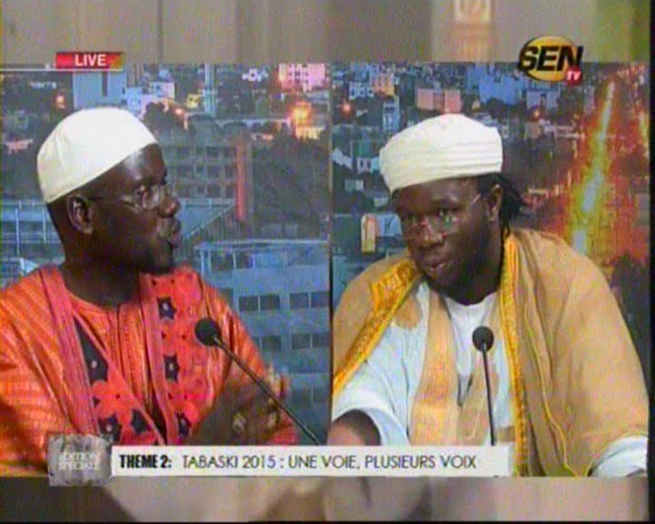 Vidéo- Deux Tabaski au Sénégal: Clash entre Baye Cisse et Serigne Talla Diop sur le croissant lunaire.Regardez