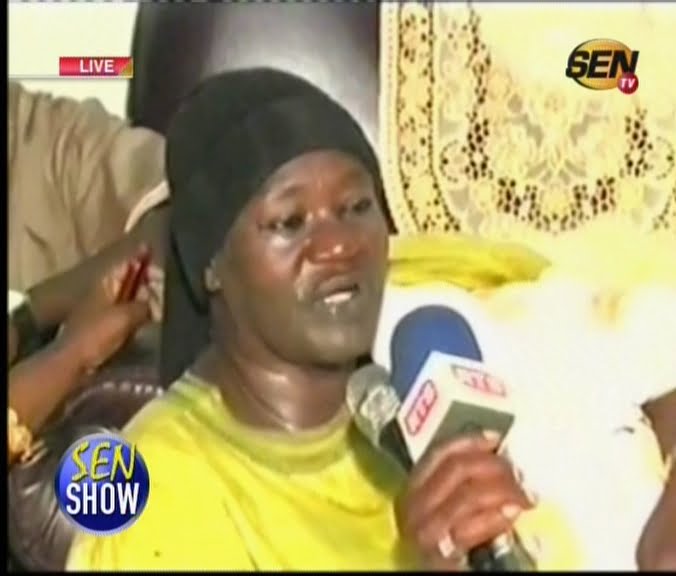 Vidéo: Voilà ce que disait la défunte Adja Aida Ndiaye Bada Lo.Regardez