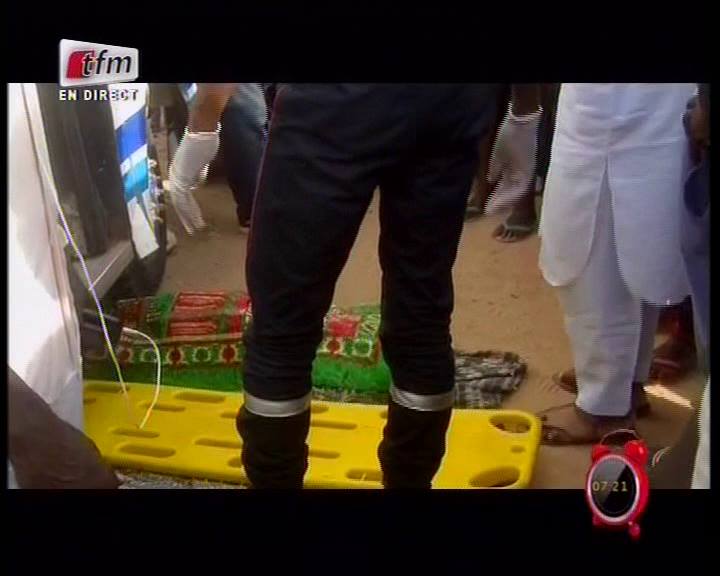 Vidéo – Accident à Nord Foire: Un bus tata heurte mortellement un enfant de 8 ans. Regardez