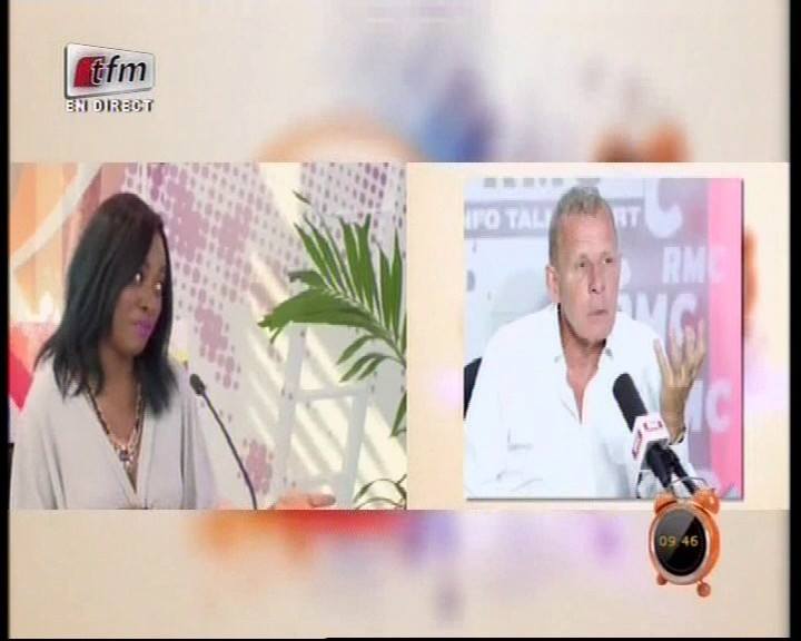 Video: Infos people dans « Yeewu Leen » TFM du 09 Septembre 2015. Regardez
