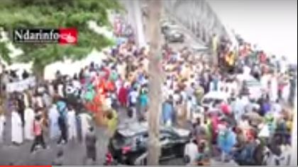 Vidéo: Des images impressionnantes au Magal des 2 Raaka de Saint-Louis
