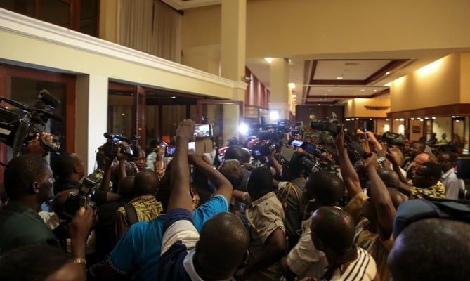 Revivez les images du succès de la médiation au Burkina
