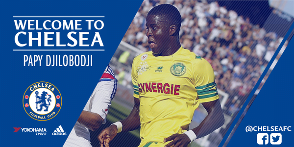 Papy Djilobodji: « Je remercie Chelsea de me donner cette opportunité »
