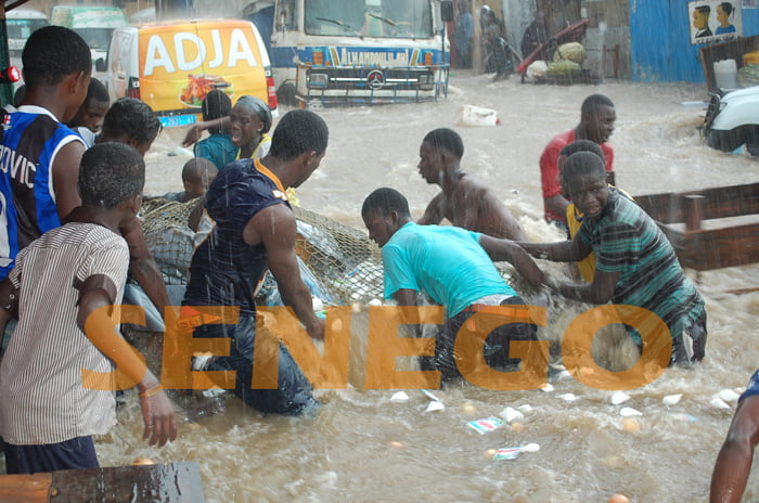 Alertes météo : Prévisions de fortes pluies et risques d’inondations pour 2024