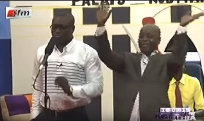 Kouthia Show: Youssou Ndour et Maitre El Hadji Diouf à Pikine… Regardez