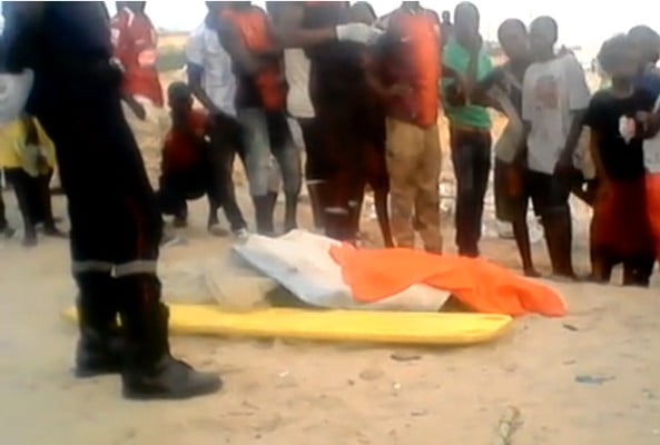 (Vidéo) Un enfant meurt de noyade à la plage de Thiaroye sur mer