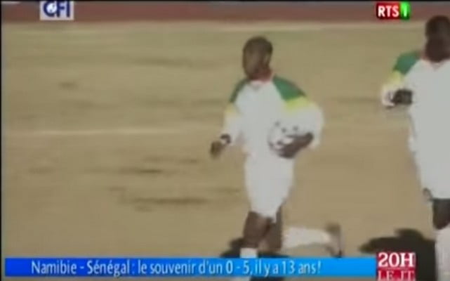Vidéo – Rétro: Namibie vs Sénégal 0-5 avec la génération de 2002