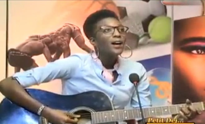 (Vidéo) La belle voix de la talentueuse Mamy Cruz. A écouter