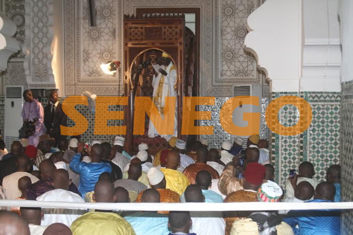 (14 photos)- -Revivez en images la prière de la Tabaski à la grande mosquée