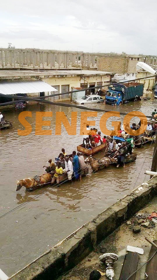 (9 photos): Thiaroye Gare sous les eaux souffre le martyre, Regardez
