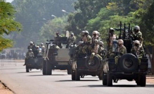 Burkina: Affrontements à l’arme lourde entre l’armée et le RSP