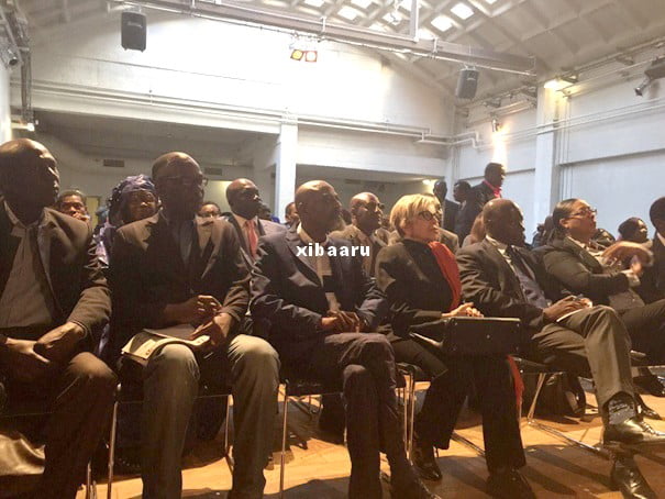 Les images de la Conférence à Paris sur l’affaire Karim Wade, Regardez: