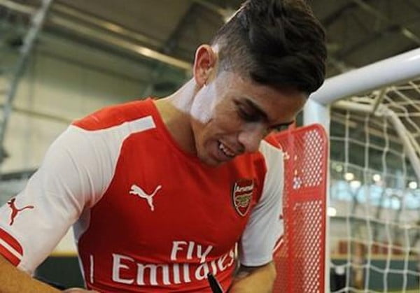 Gabriel Paulista suspendu, suite à son altercation avec Diego Costa