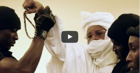 Vidéo-Hissène Habré récuse les Chambres africaines: « A bas le colonialisme ! »