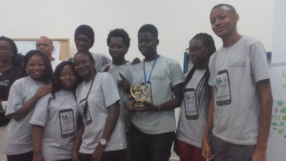 55H – Le projet Mb@lit remporte le concours de  l’innovation de la francophonie au Sénégal
