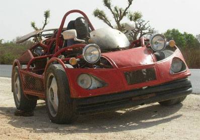 Baila Ndiaye, le génie sénégalais qui a inventé une voiture monoplace